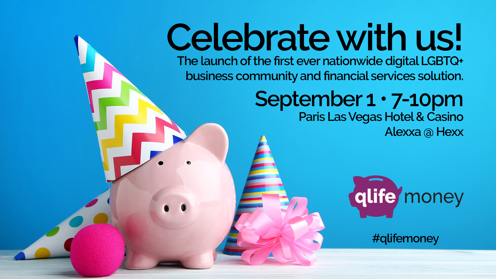 QLife Marketplace Promo